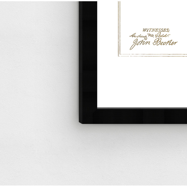 Oliver Gal Toilet Toilet Paper Roll 1891 Framed On Paper Print